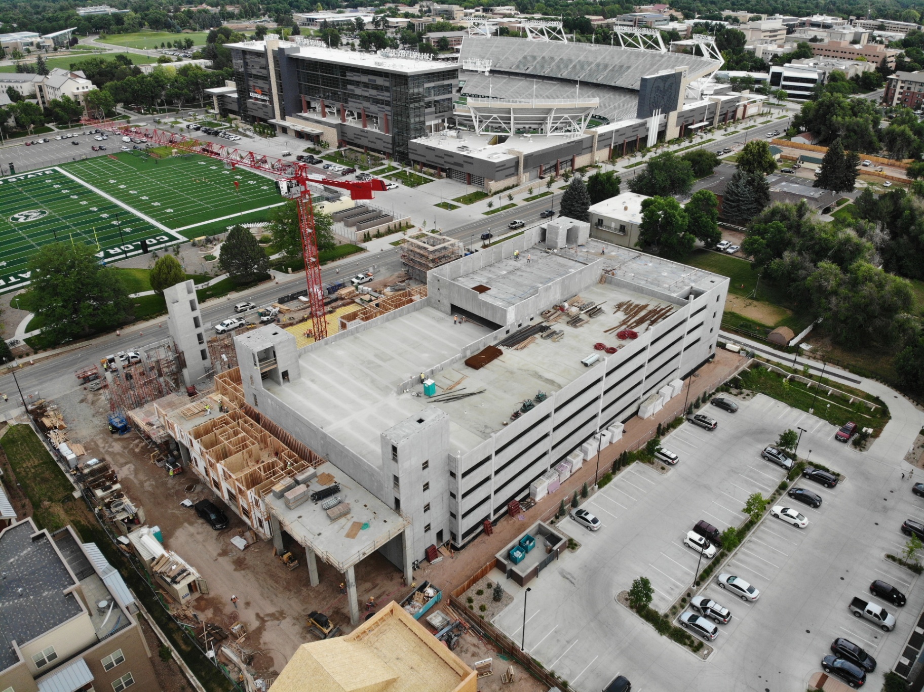 Parking structure · Fort Collins