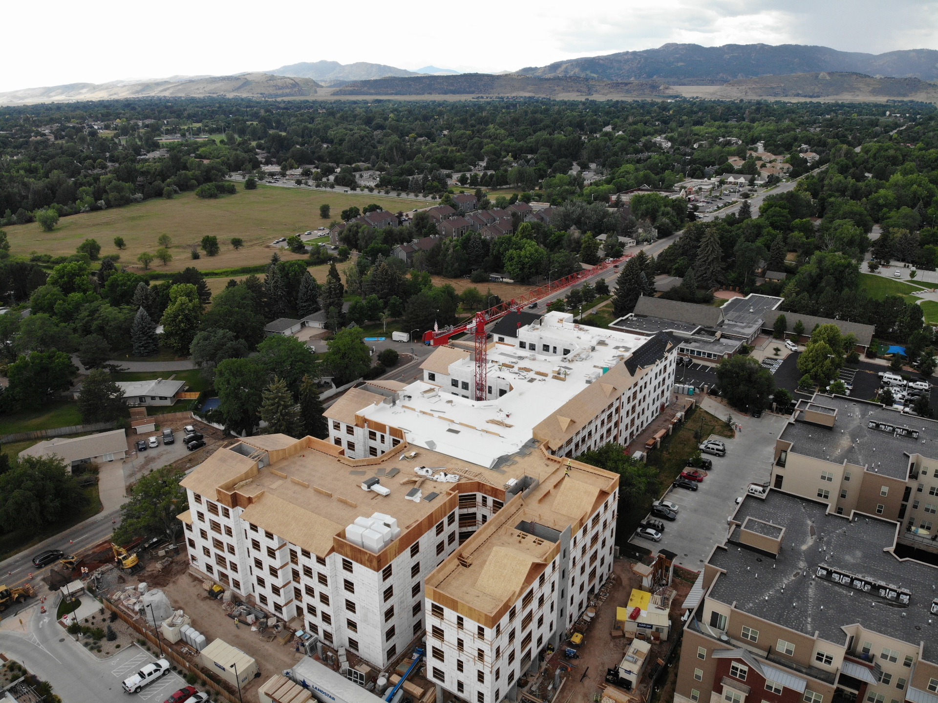 Roofline progress · Fort Collins